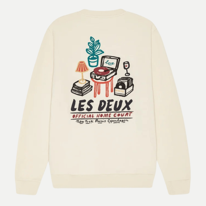 record sweatshirt - les deux - 510077882 - sweat - Nouveau. men