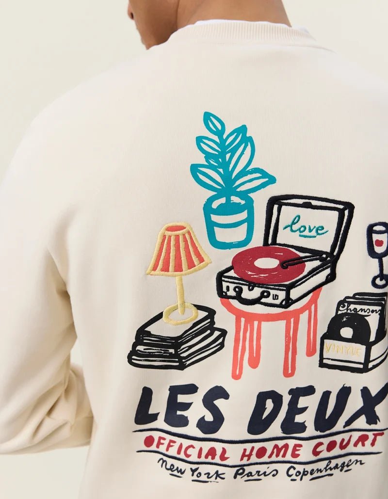 record sweatshirt - les deux - 510077882 - sweat - Nouveau. men