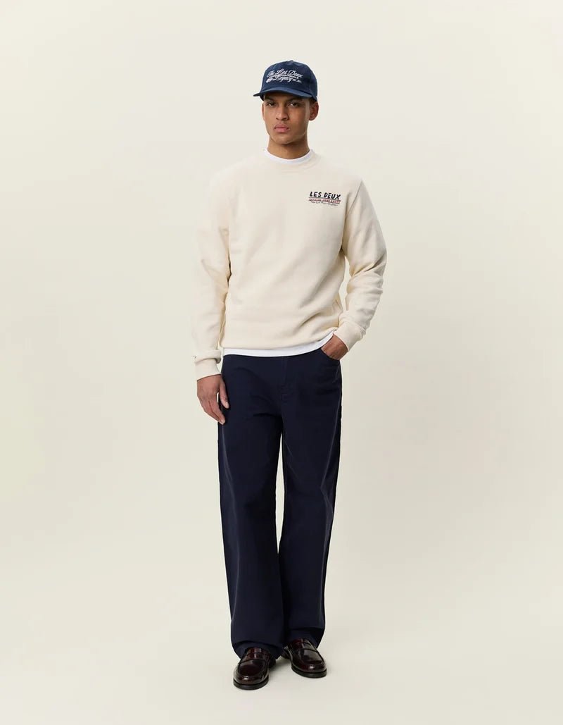 record sweatshirt - les deux - 510077882 - sweat - Nouveau. men
