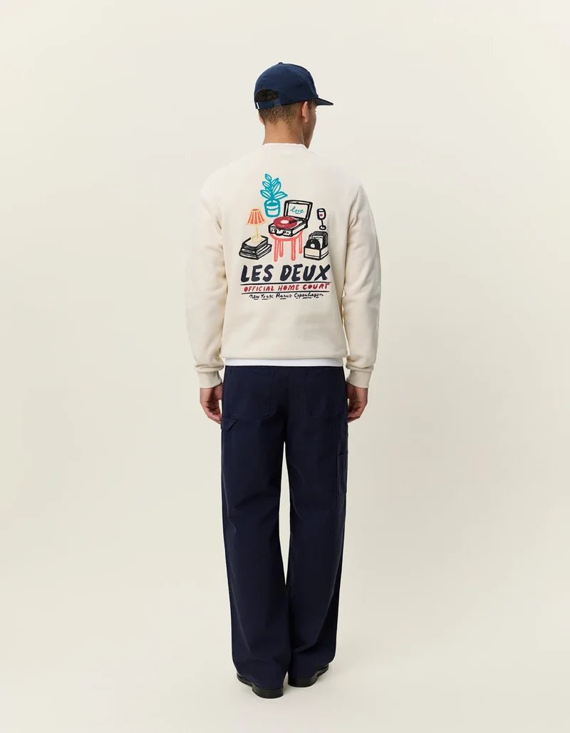 record sweatshirt - les deux - 510077882 - sweat - Nouveau. men