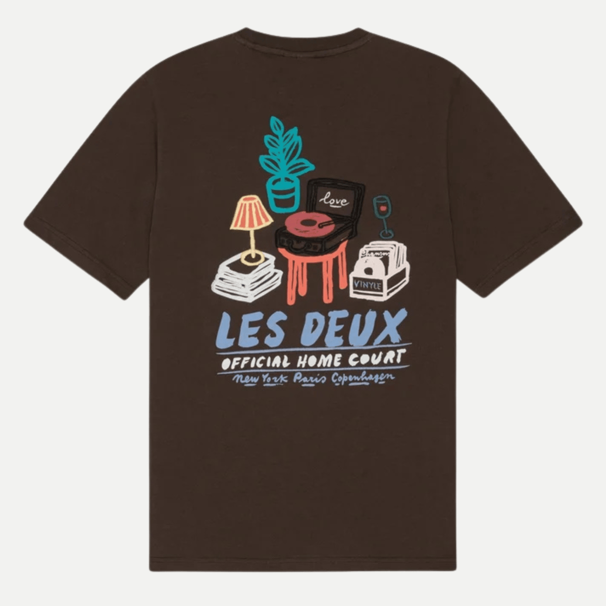 record tshirt - les deux - 520086188 - tee shirt - Nouveau. men