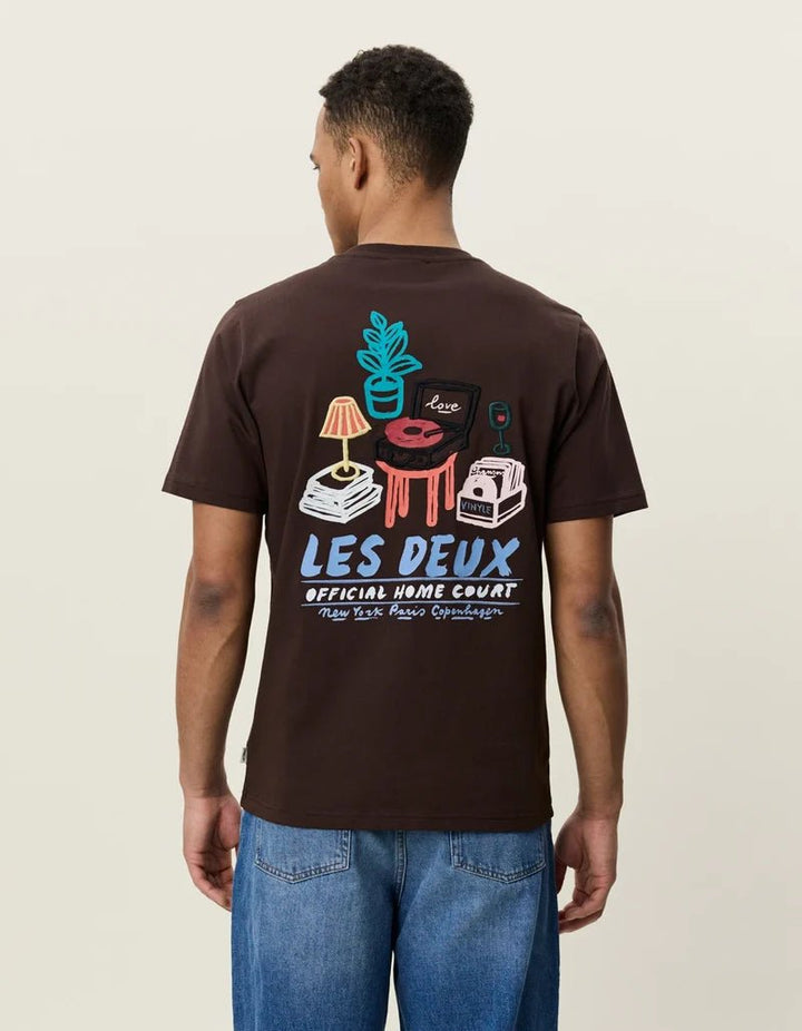 record tshirt - les deux - 520086188 - tee shirt - Nouveau. men