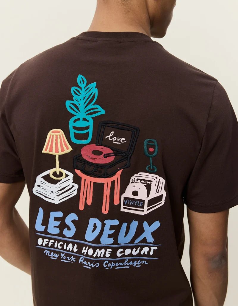record tshirt - les deux - 520086188 - tee shirt - Nouveau. men