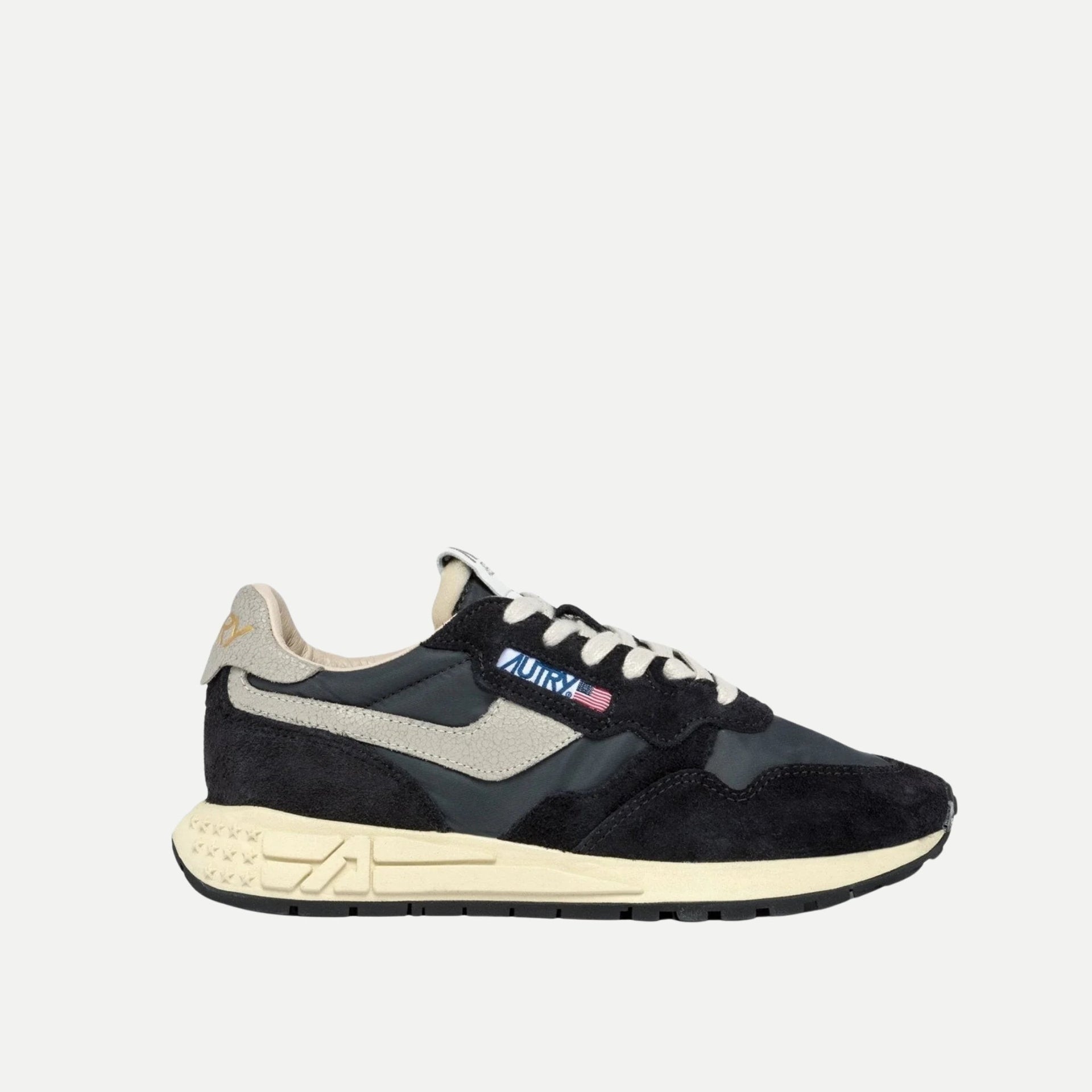 reelwind low man - nylon/crack - autry shoes - 510053978 - chaussures - nouveau.