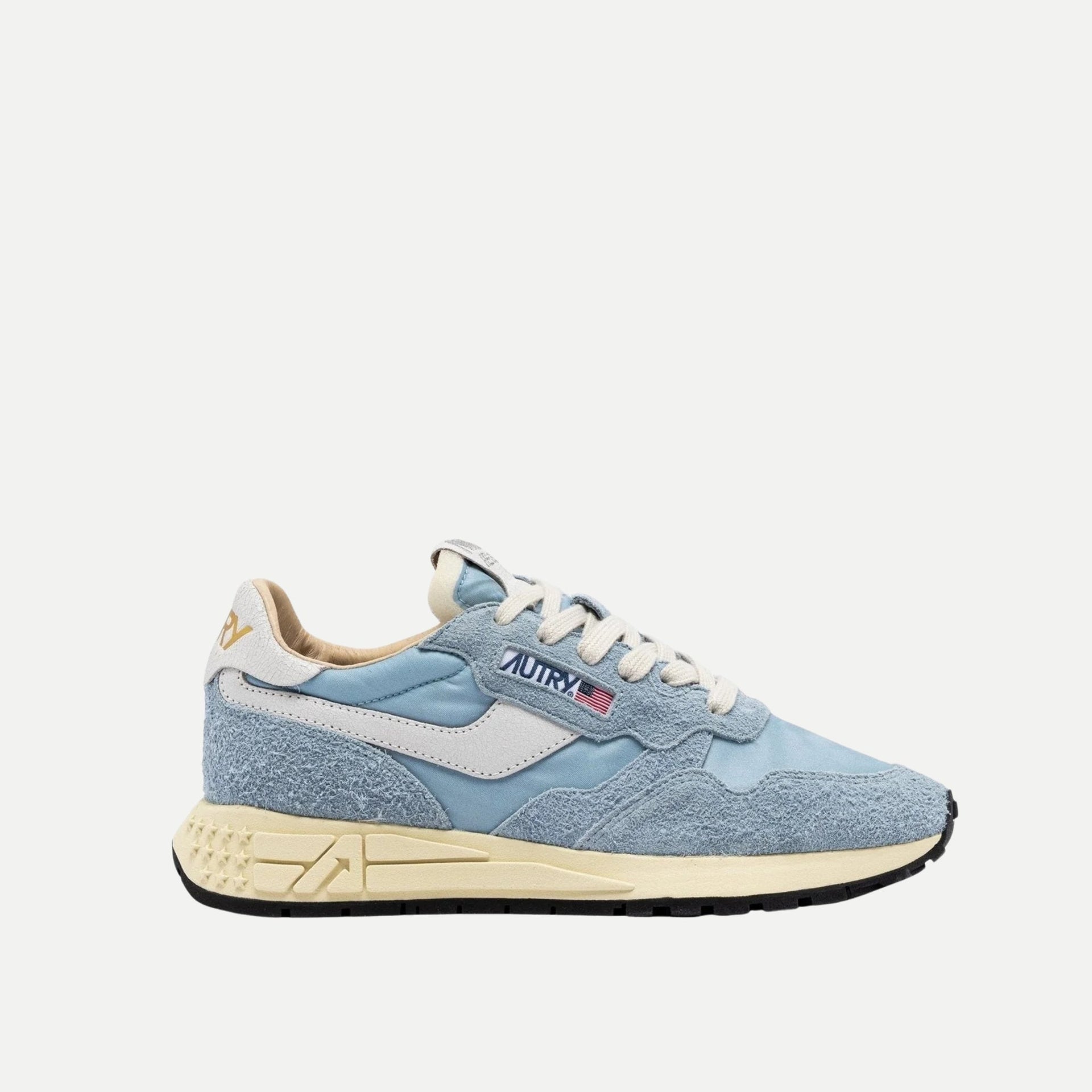 reelwind low man - nylon/crack - autry shoes - 510035325 - chaussures - nouveau.