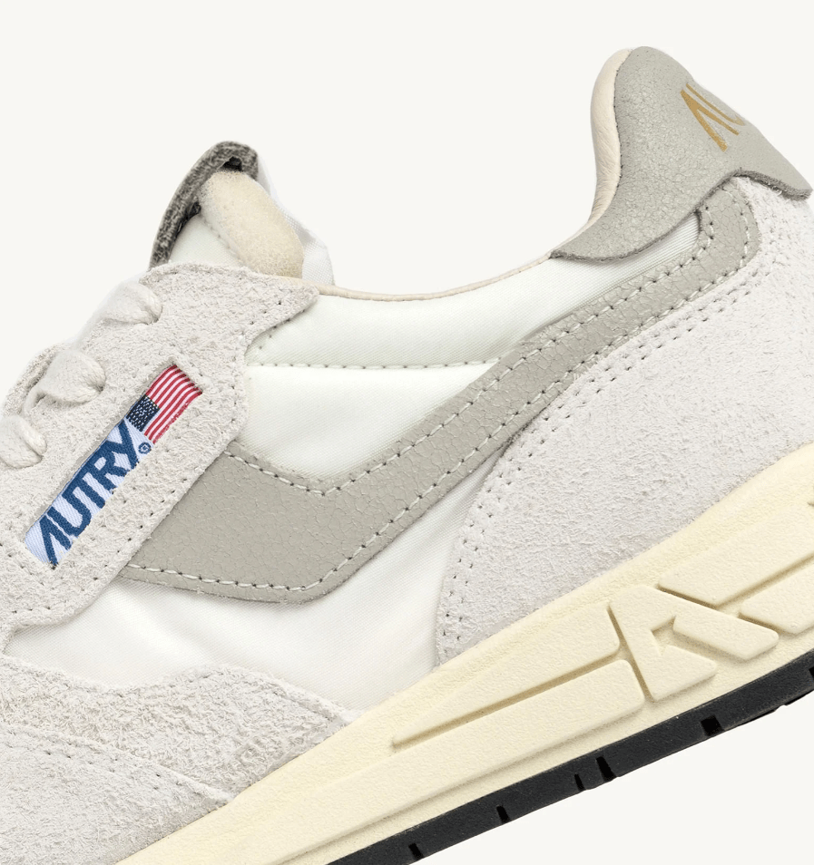 reelwind low man - nylon/crack - autry shoes - 510005717 - chaussures - nouveau.