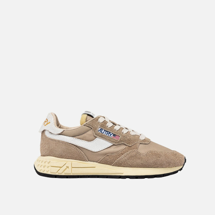 reelwind low man - nylon/crack - autry shoes - 510021182 - chaussures - nouveau.