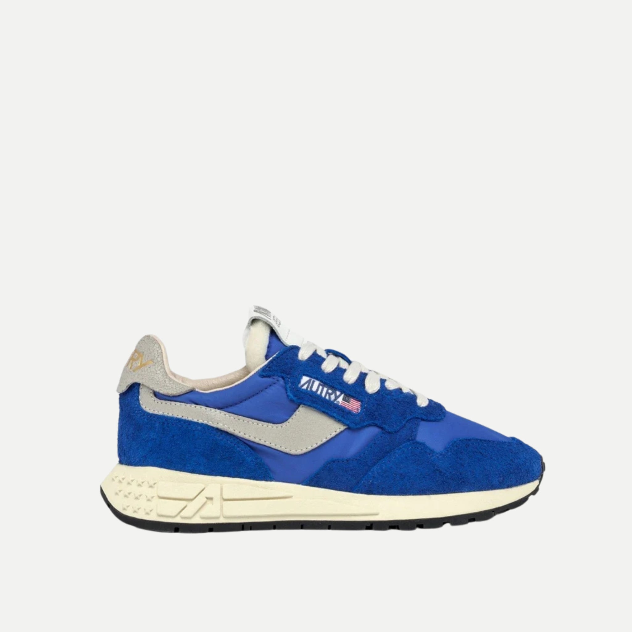 reelwind low man - nylon/crack - autry shoes - 510021076 - chaussures - nouveau.