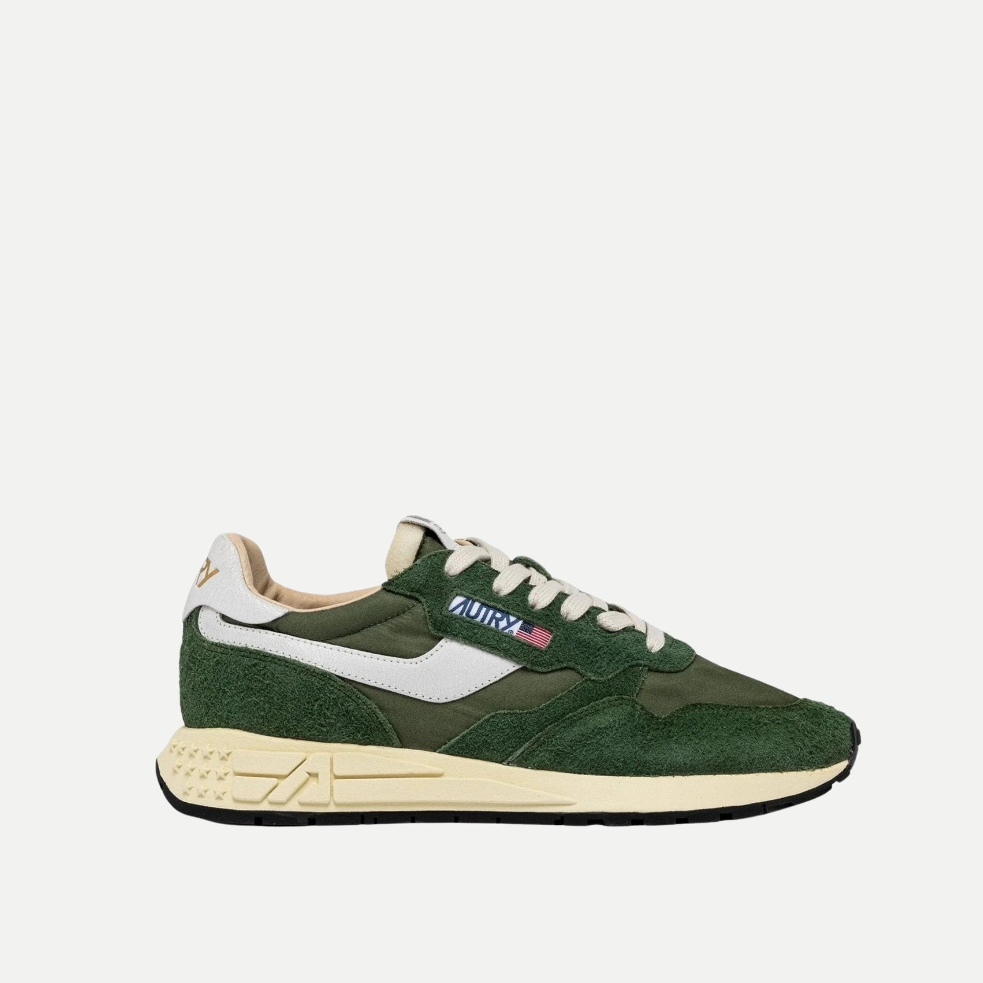 reelwind low man - nylon/crack - autry shoes - 510054111 - chaussures - nouveau.