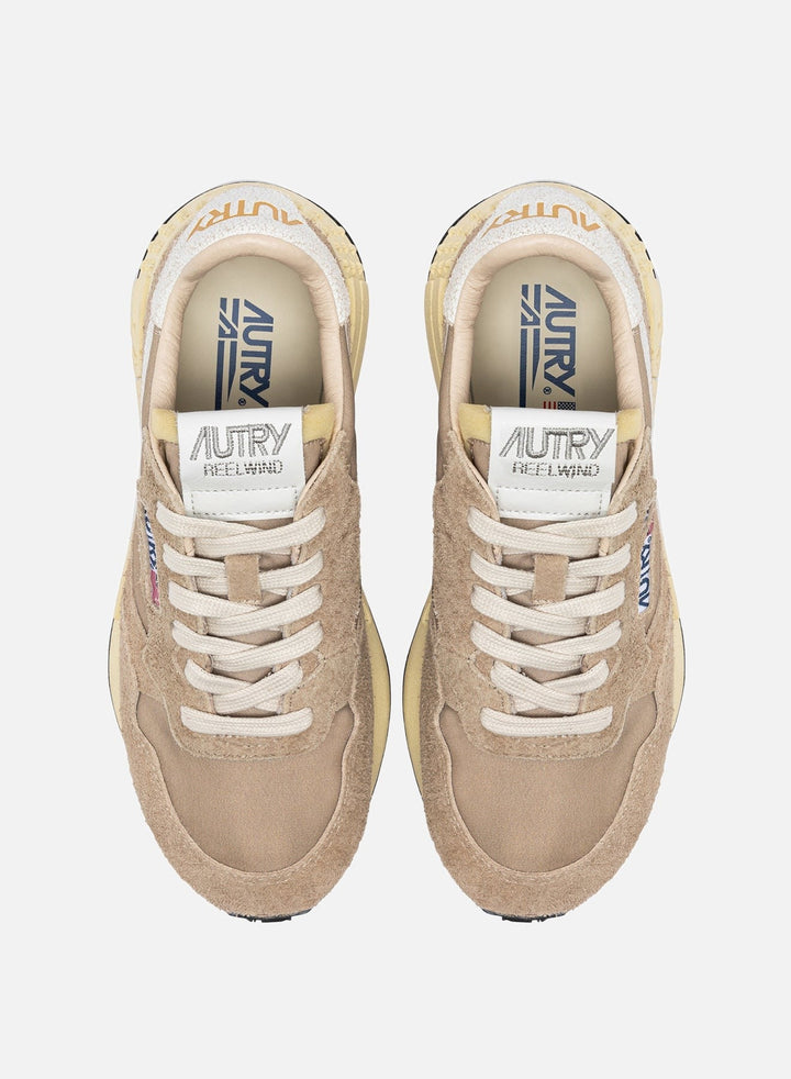 reelwind low man - nylon/crack - autry shoes - 510021182 - chaussures - nouveau.