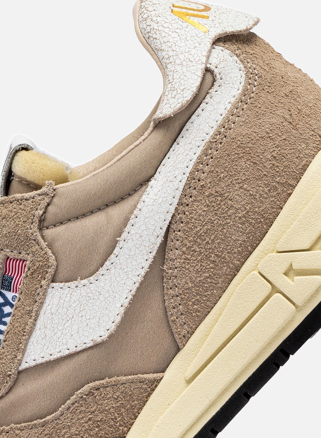 reelwind low man - nylon/crack - autry shoes - 510021182 - chaussures - nouveau.