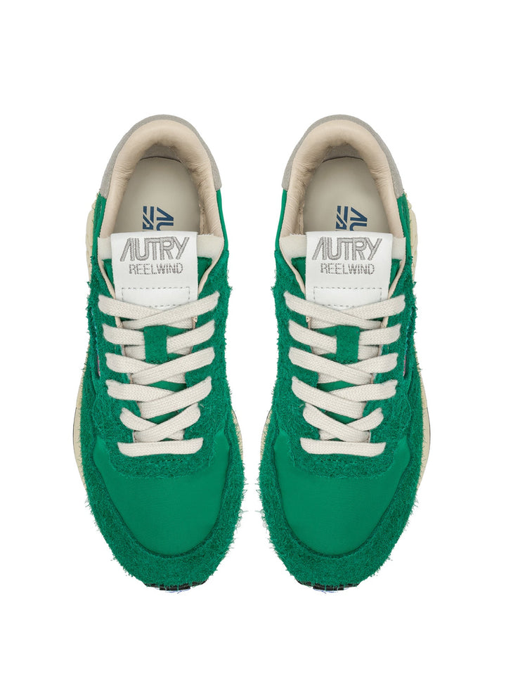 reelwind low man - nylon/crack - autry shoes - 510005656 - chaussures - Nouveau. men