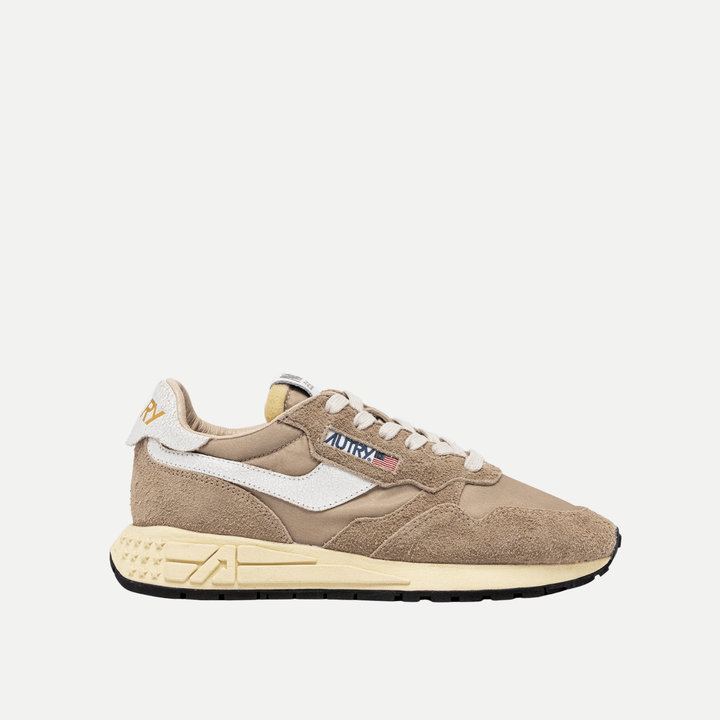 reelwind low man - nylon/crack - autry shoes - 510021182 - chaussures - Nouveau. men