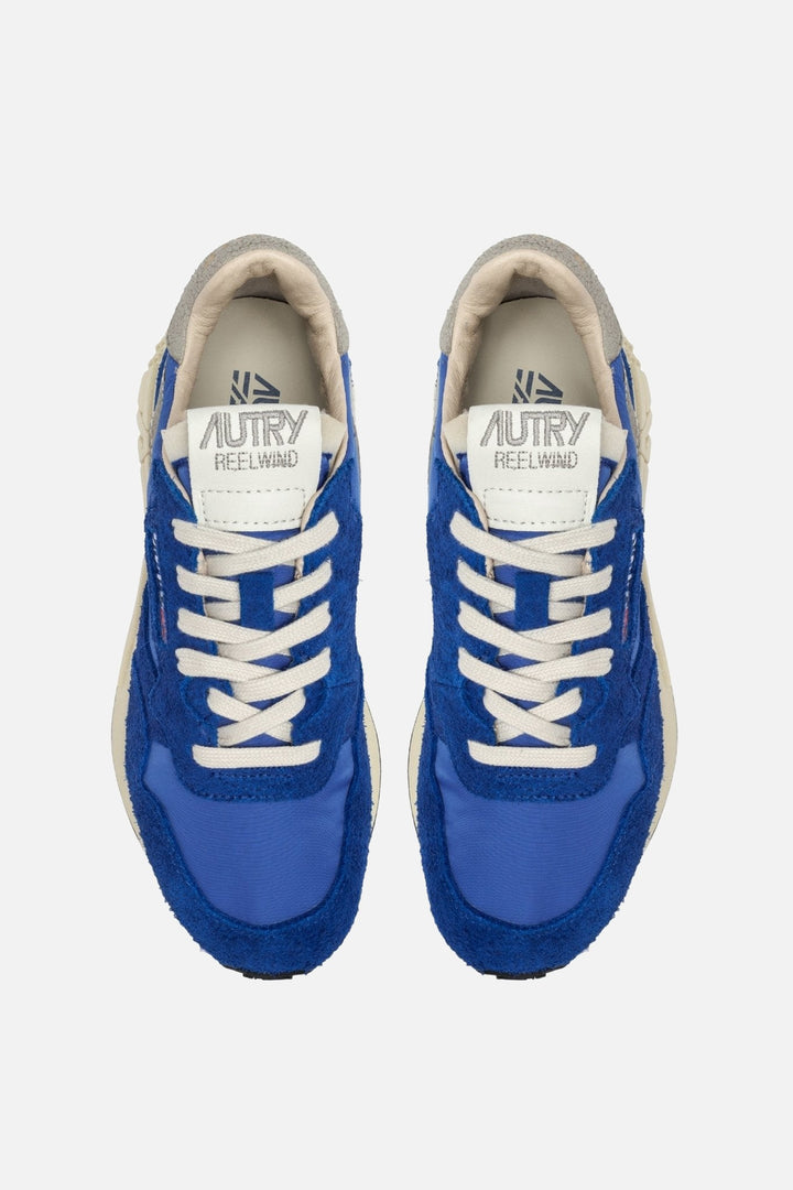 reelwind low man - nylon/crack - autry shoes - 510021076 - chaussures - nouveau.