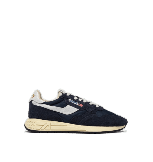 reelwind low man - nylon/crack - autry shoes - 510054234 - chaussures - nouveau.