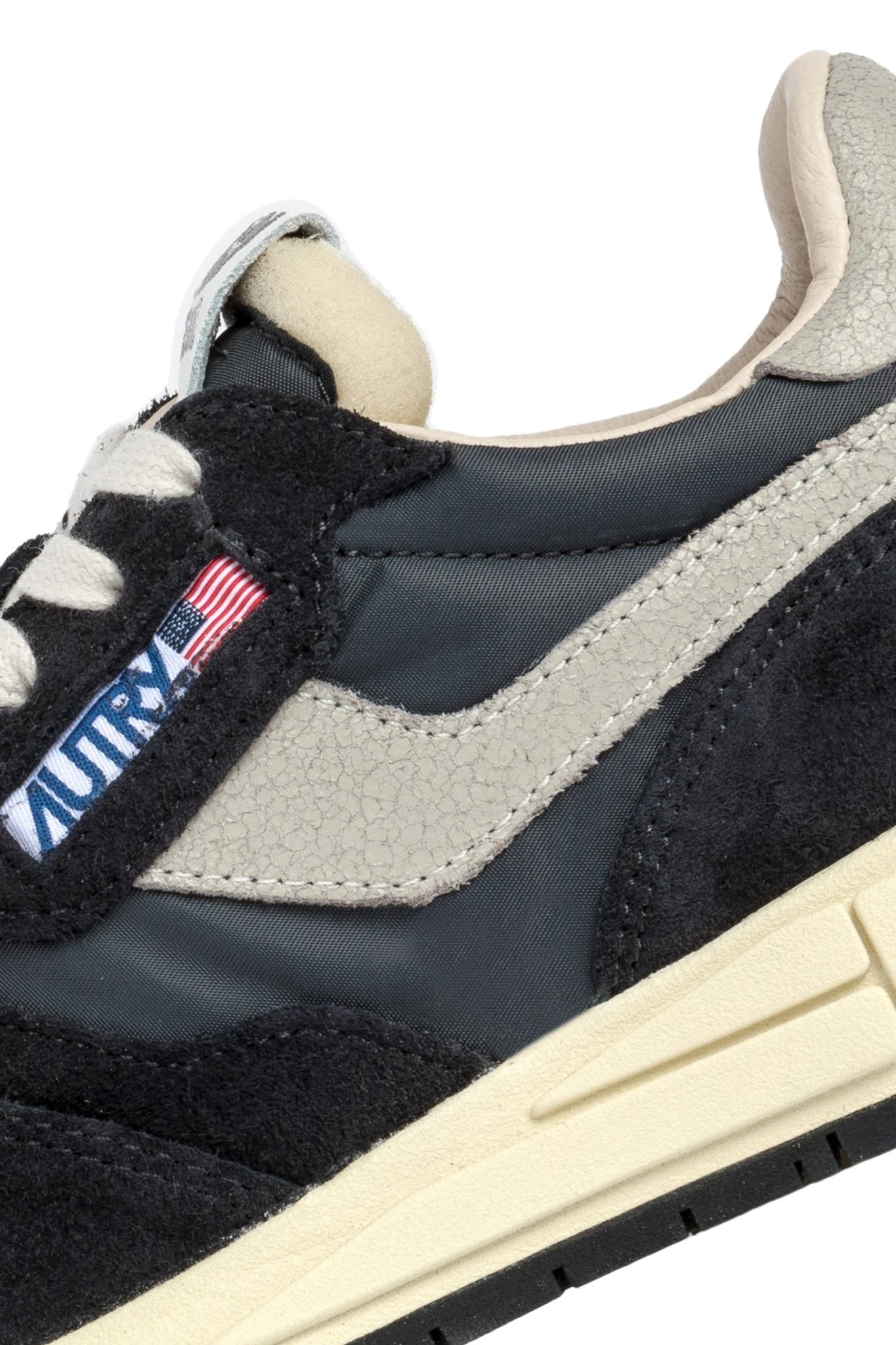 reelwind low man - nylon/crack - autry shoes - 510053978 - chaussures - nouveau.