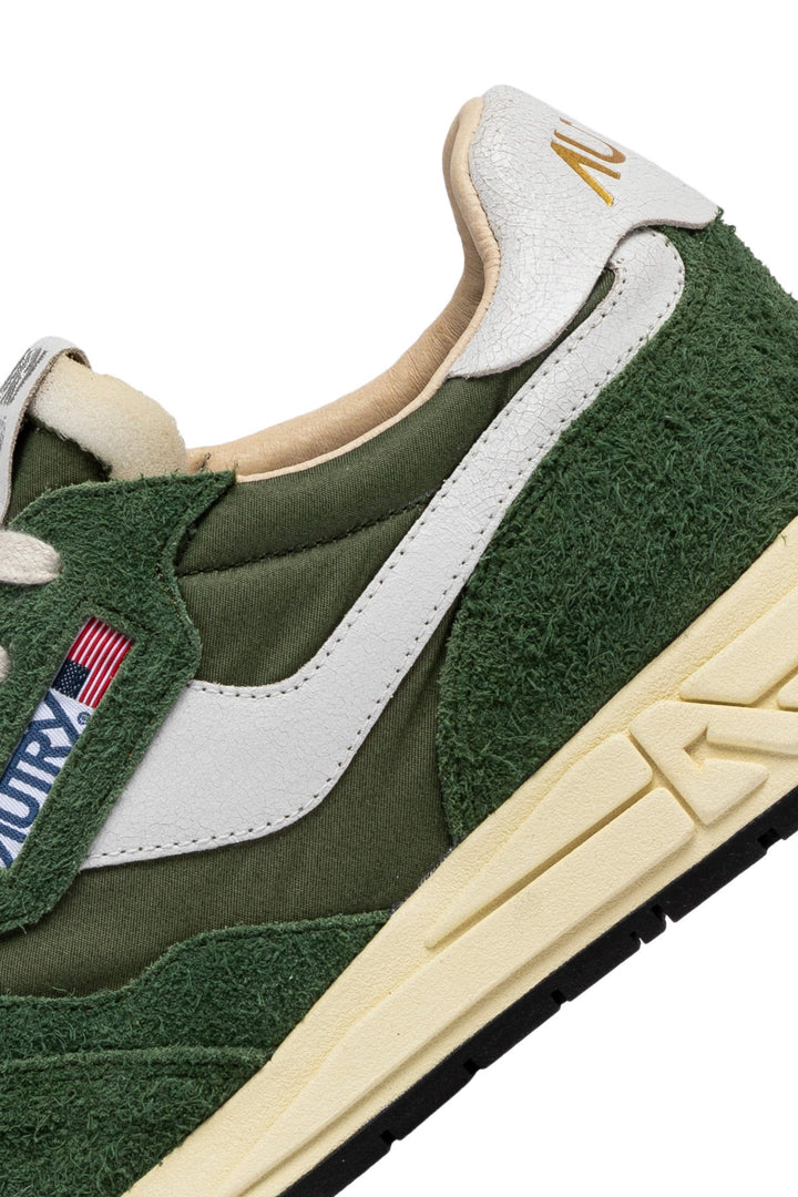 reelwind low man - nylon/crack - autry shoes - 510054111 - chaussures - nouveau.