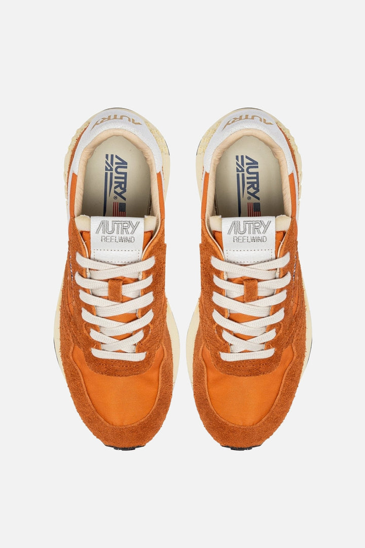 reelwind low man - nylon/crack - autry shoes - 510035271 - chaussures - nouveau.