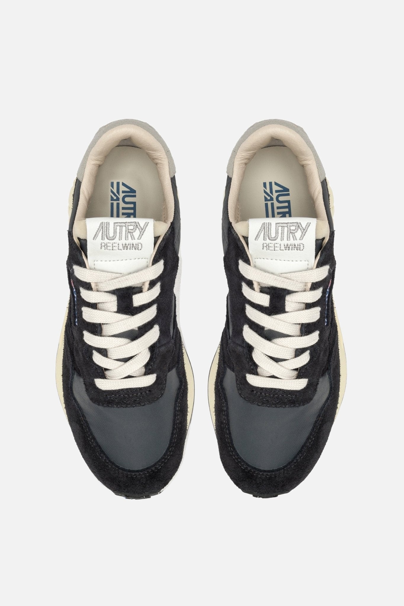 reelwind low man - nylon/crack - autry shoes - 510053978 - chaussures - nouveau.