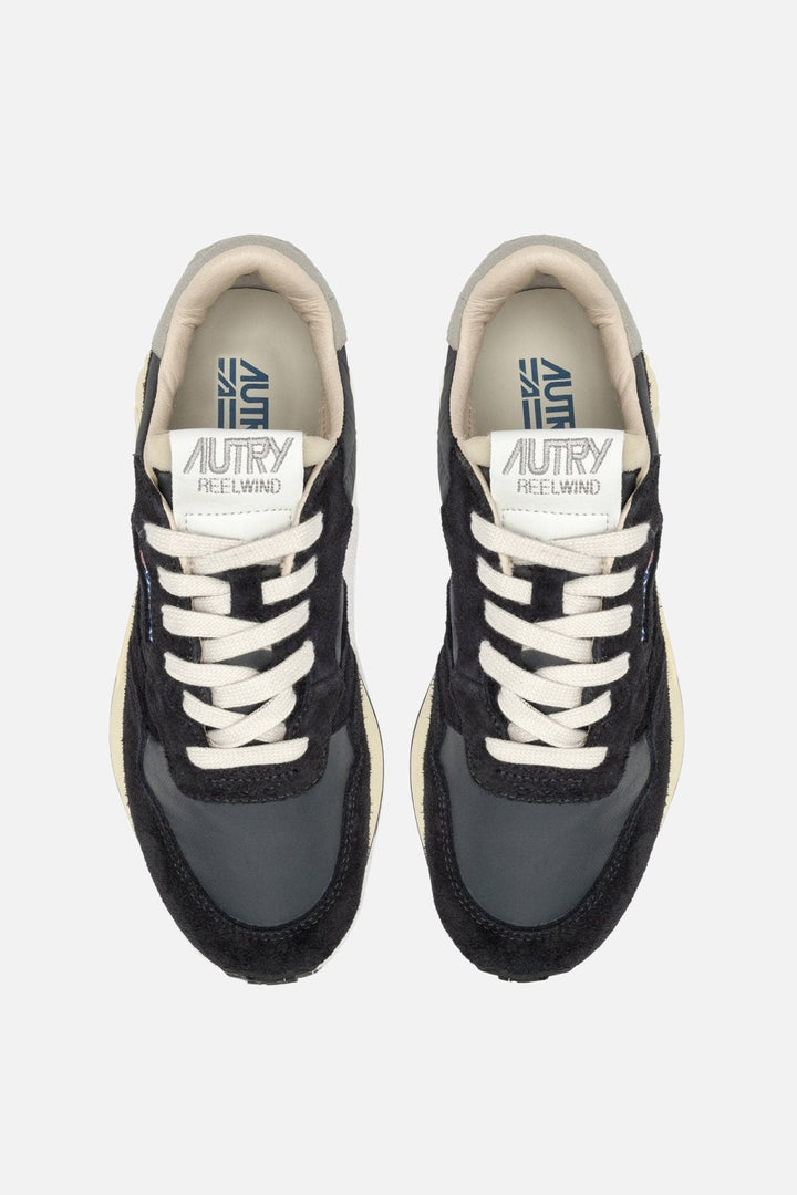 reelwind low man - nylon/crack - autry shoes - 510053978 - chaussures - nouveau.