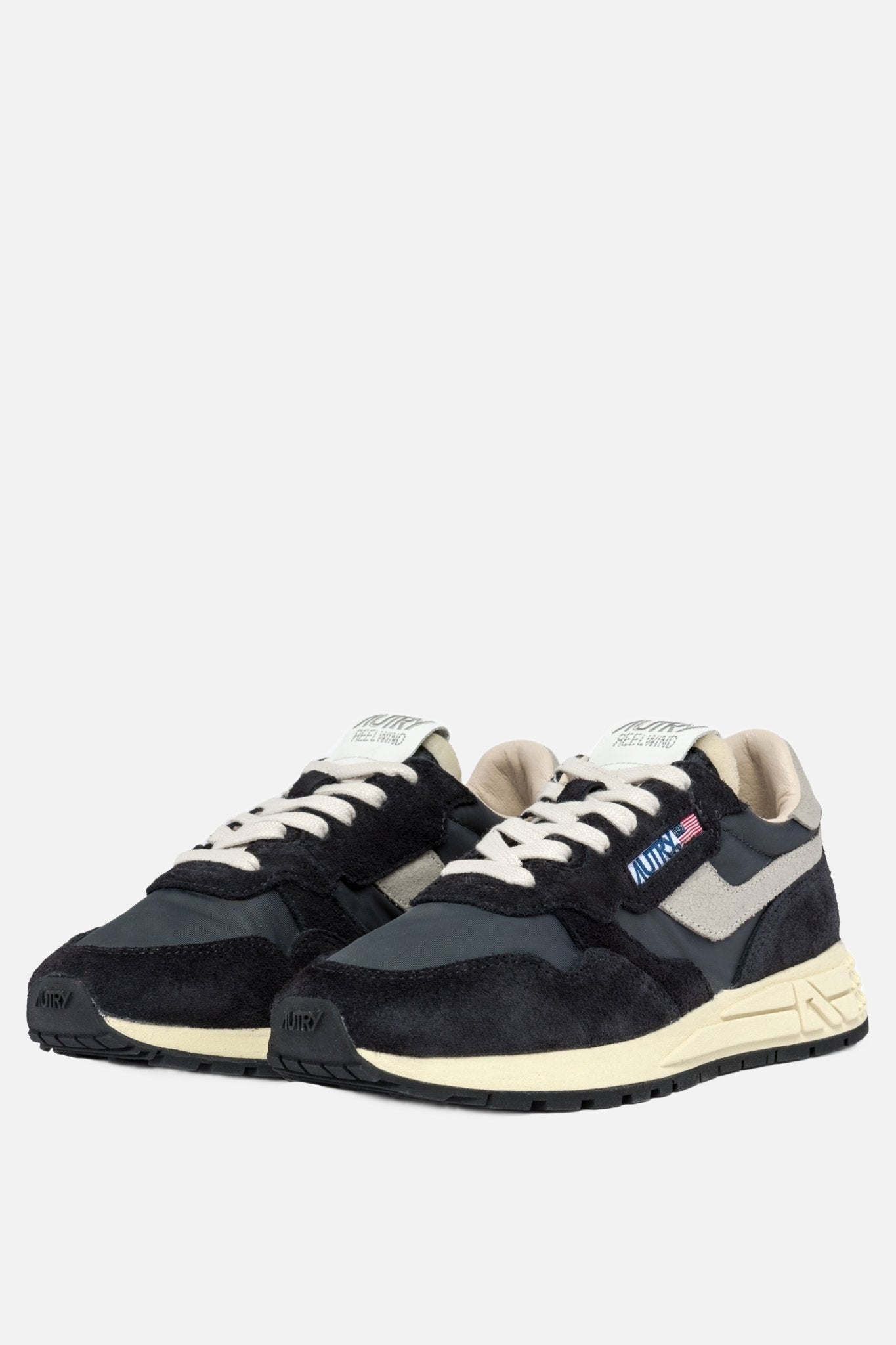 reelwind low man - nylon/crack - autry shoes - 510053978 - chaussures - nouveau.