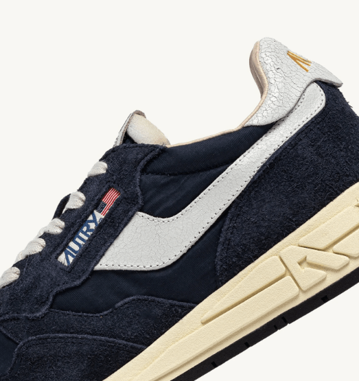 reelwind low man - nylon/crack - autry shoes - 510054234 - chaussures - nouveau.