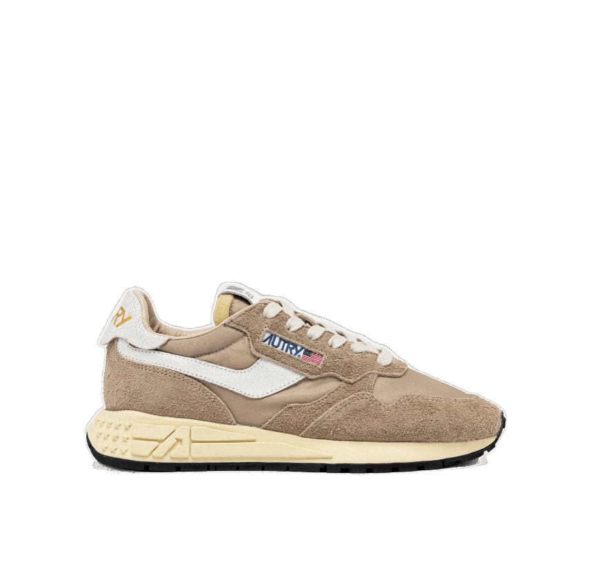 reelwind low man - nylon/crack - autry shoes - 510054043 - chaussures - nouveau.