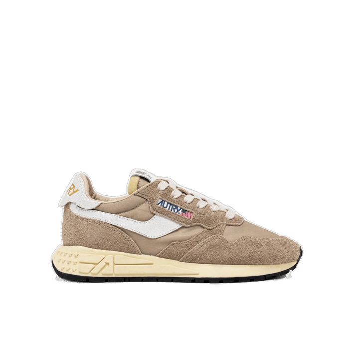 reelwind low man - nylon/crack - autry shoes - 510054043 - chaussures - nouveau.