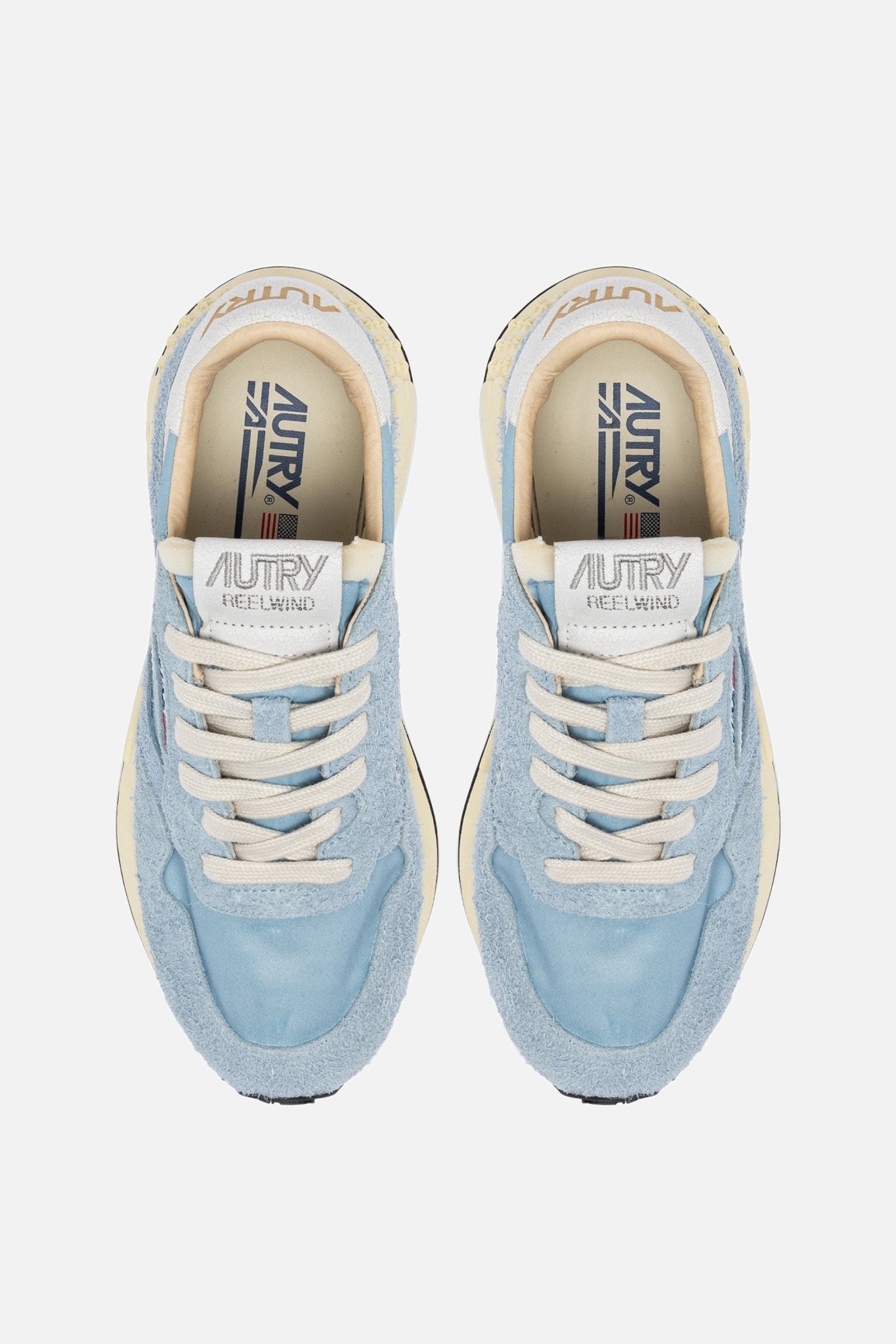 reelwind low man - nylon/crack - autry shoes - 510035325 - chaussures - nouveau.