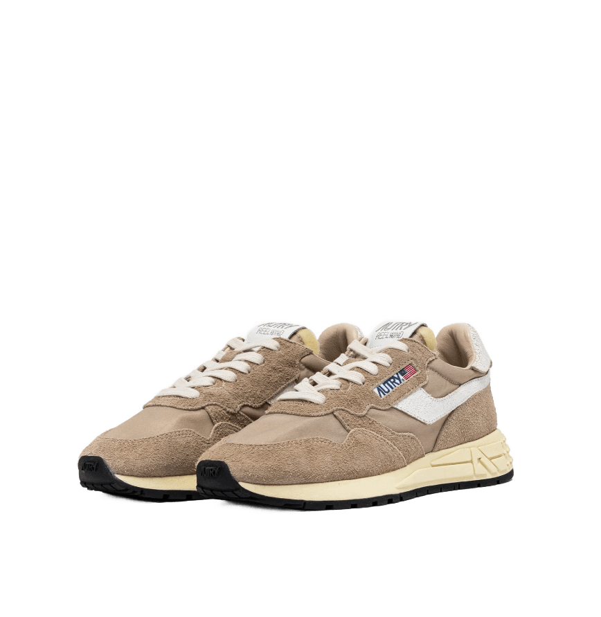 reelwind low man - nylon/crack - autry shoes - 510054043 - chaussures - nouveau.