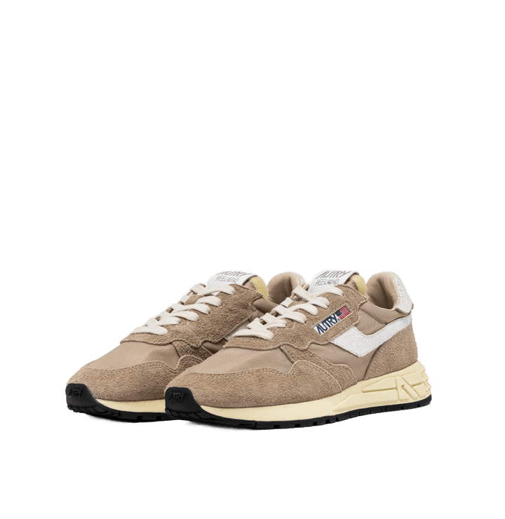 reelwind low man - nylon/crack - autry shoes - 510054043 - chaussures - nouveau.