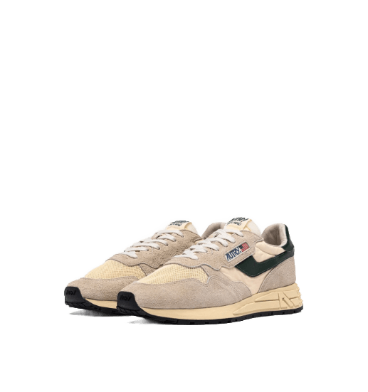 reelwind low man - suede/net - autry shoes - 510054371 - chaussures - nouveau.
