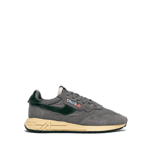 reelwind low man - suede/net - autry shoes - 510054302 - chaussures - nouveau.