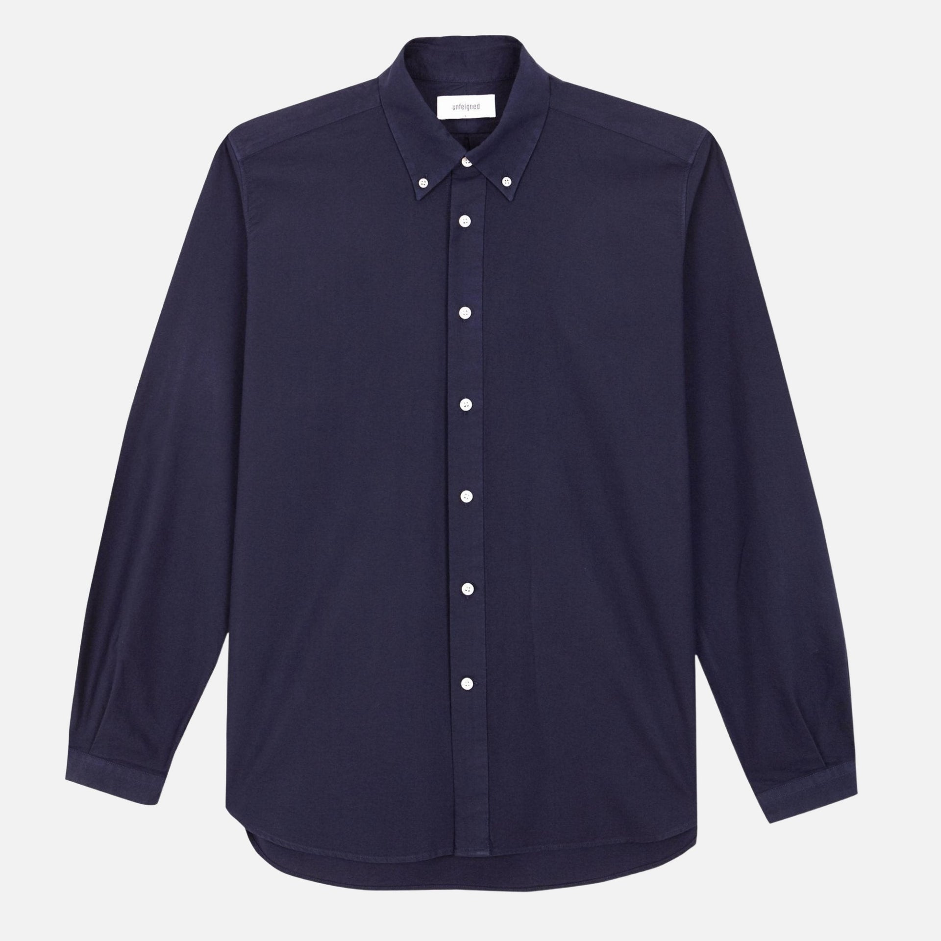 reg shirt washed oxford - unfeigned - 520057942 - chemises - nouveau.