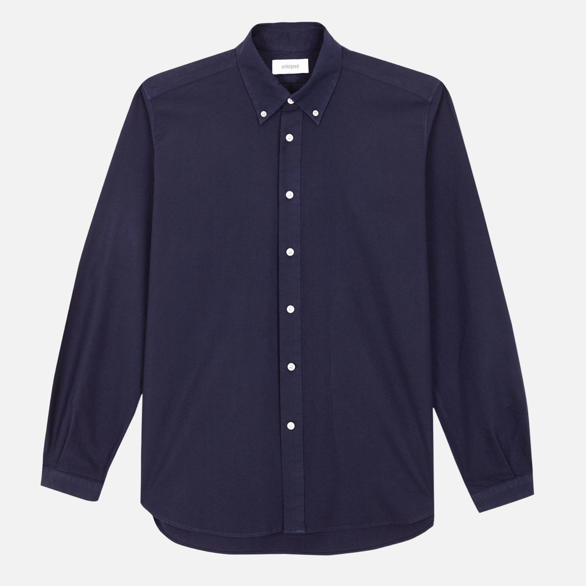 reg shirt washed oxford - unfeigned - 520057942 - chemises - nouveau.