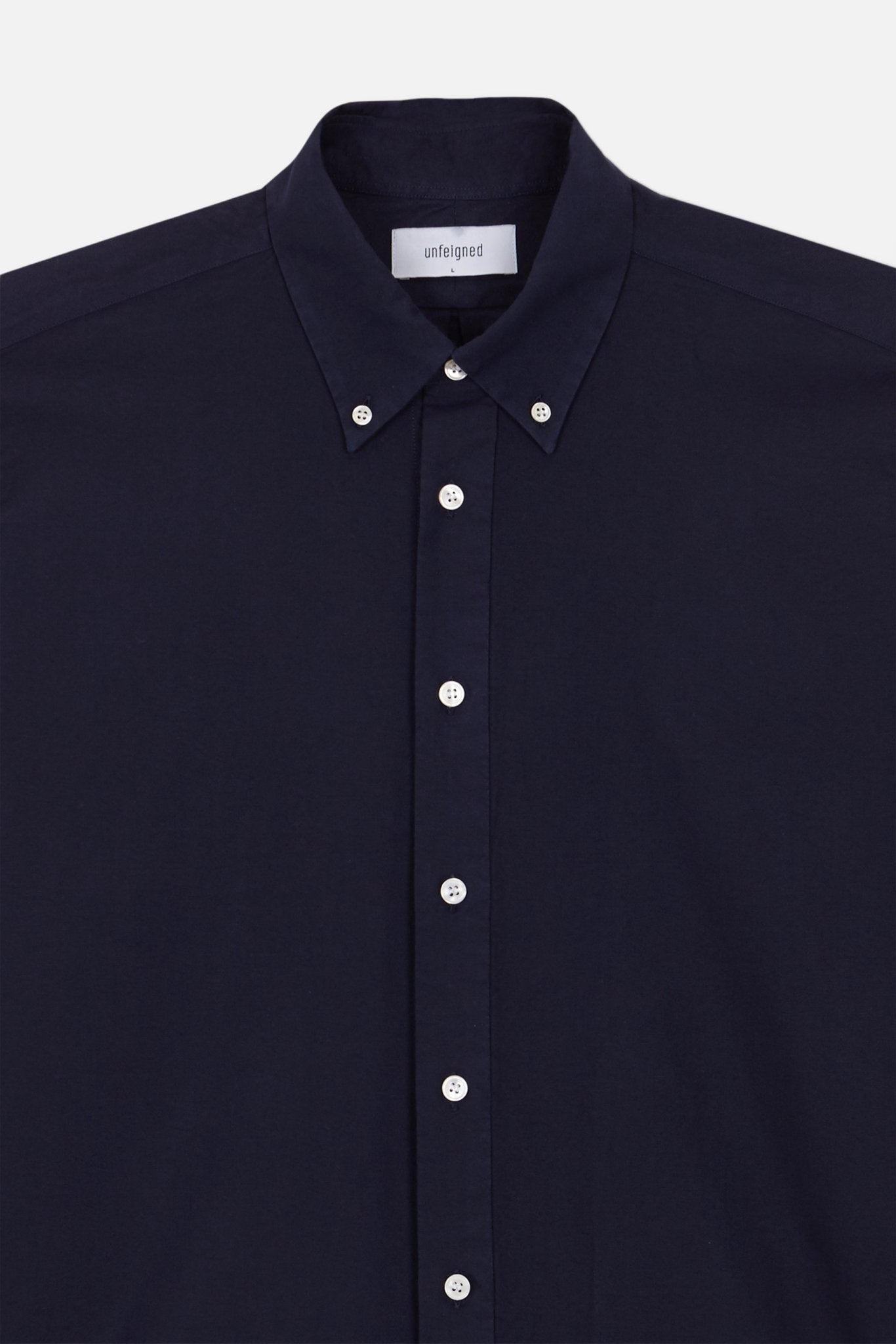 reg shirt washed oxford - unfeigned - 520057942 - chemises - nouveau.