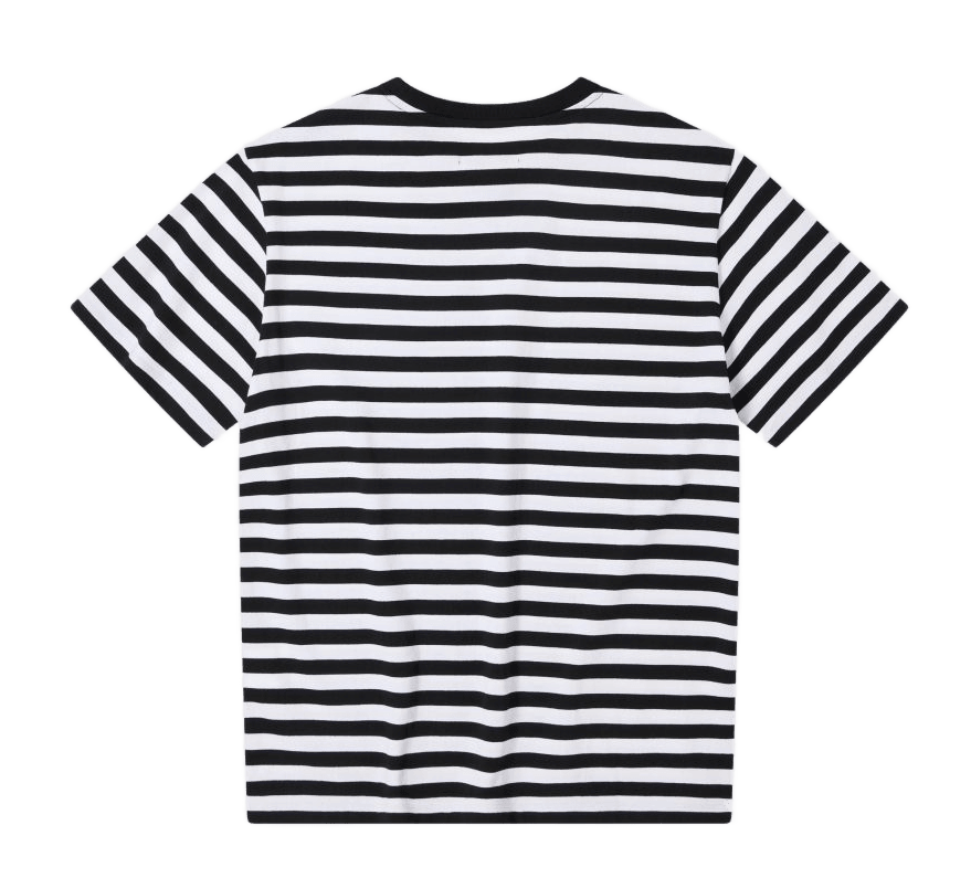 regular striped ts ss - edwins - 520049176 - tee shirt - nouveau.