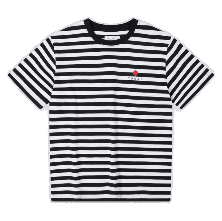 regular striped ts ss - edwins - 520049176 - tee shirt - nouveau.