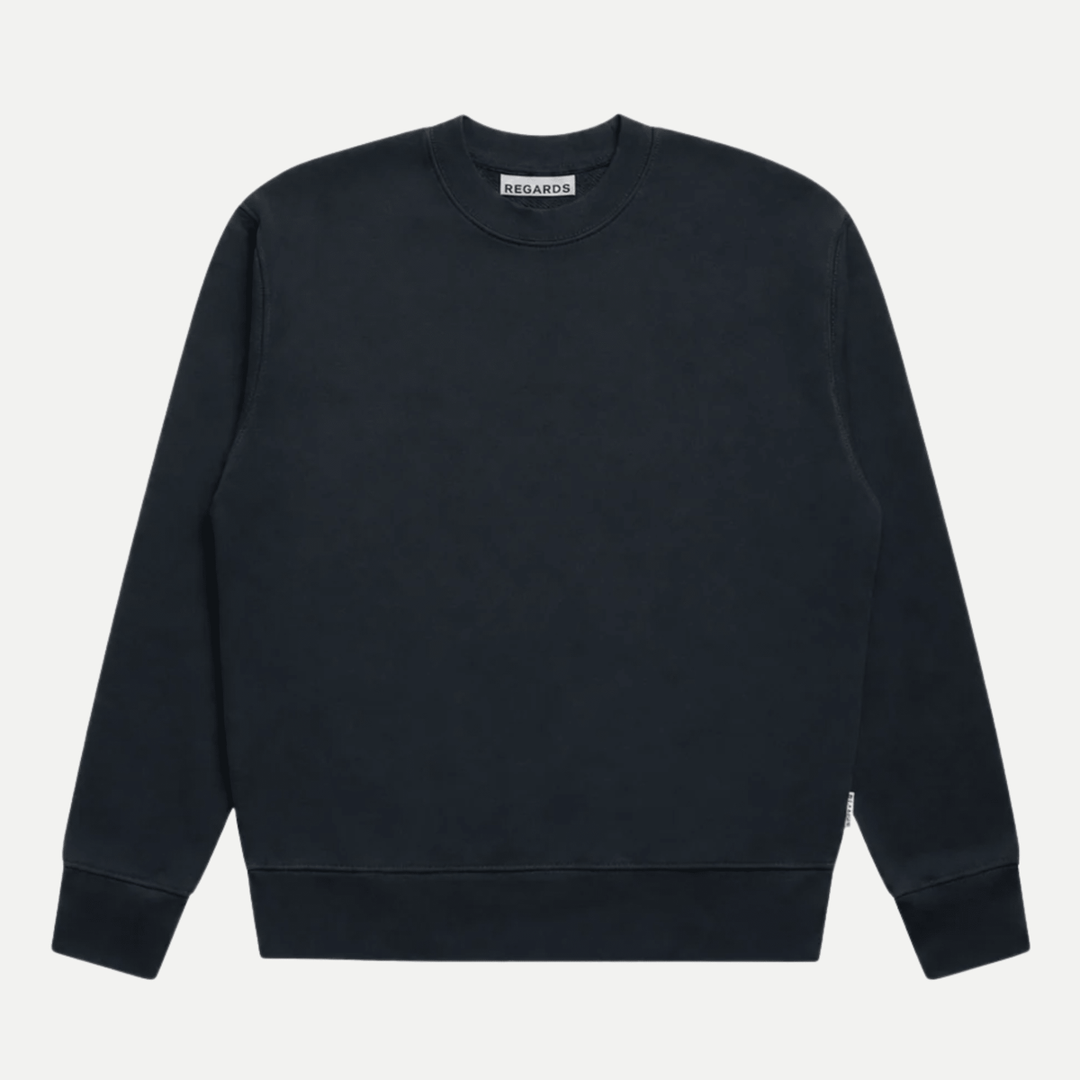 relaxed crewneck loopback - regards - 520088069 - sweat - Nouveau. men