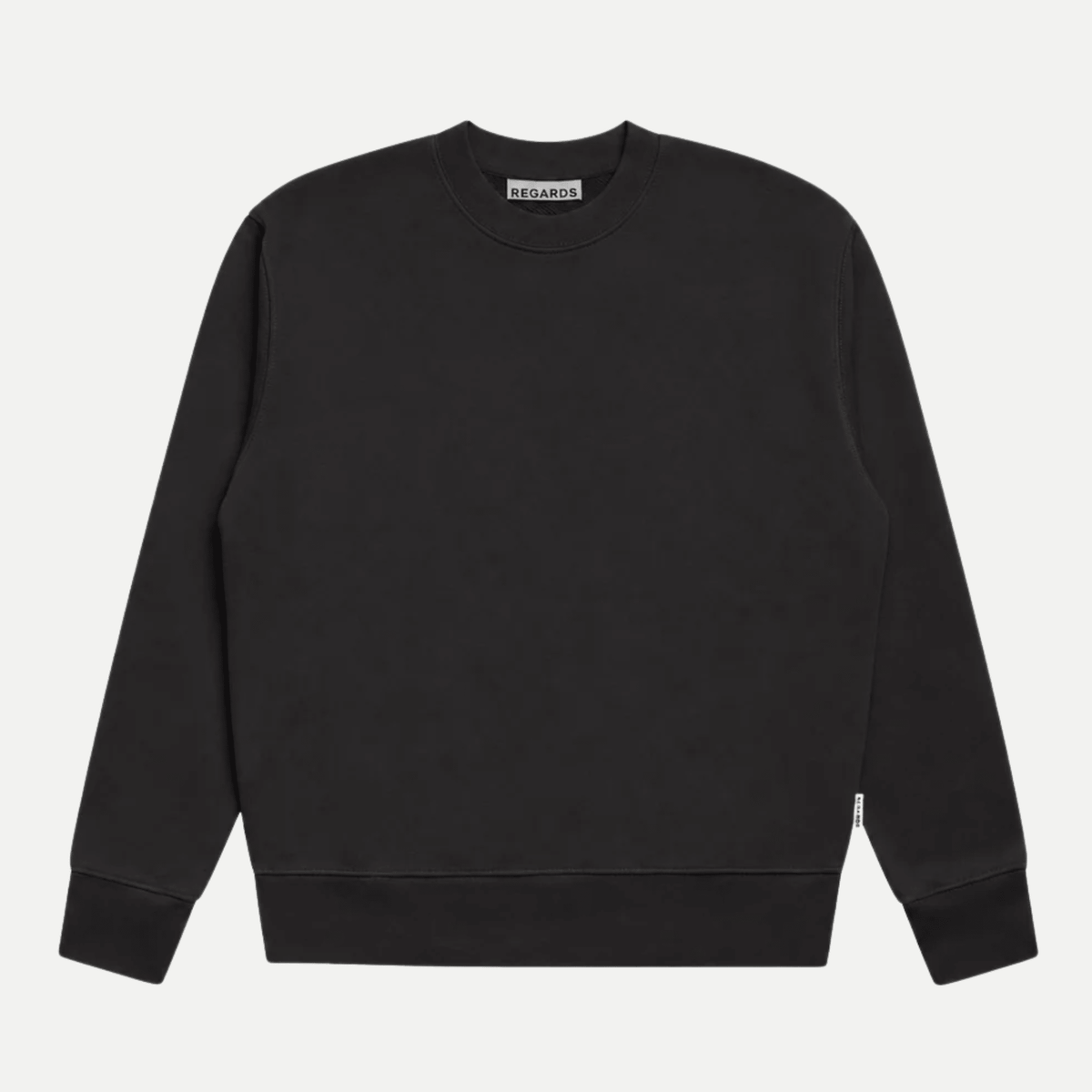 relaxed crewneck loopback - regards - 520088090 - sweat - Nouveau. men