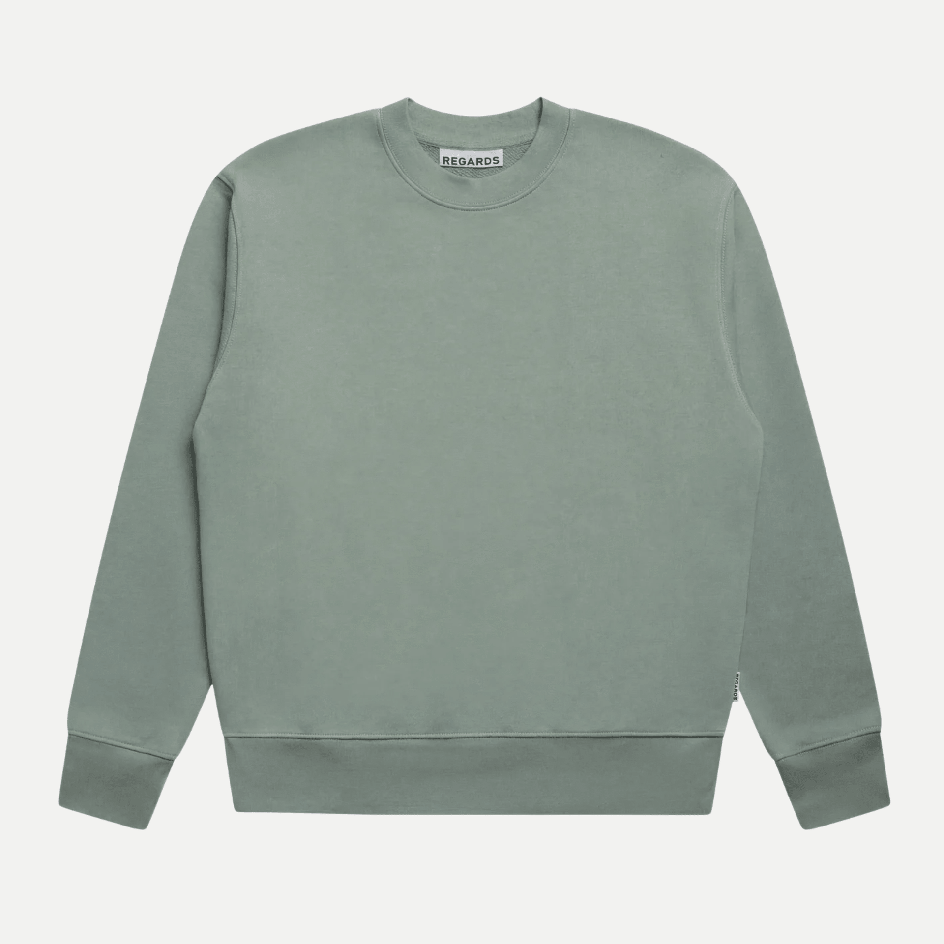 relaxed loopback crewneck - regards - 520074819 - sweat - Nouveau. men