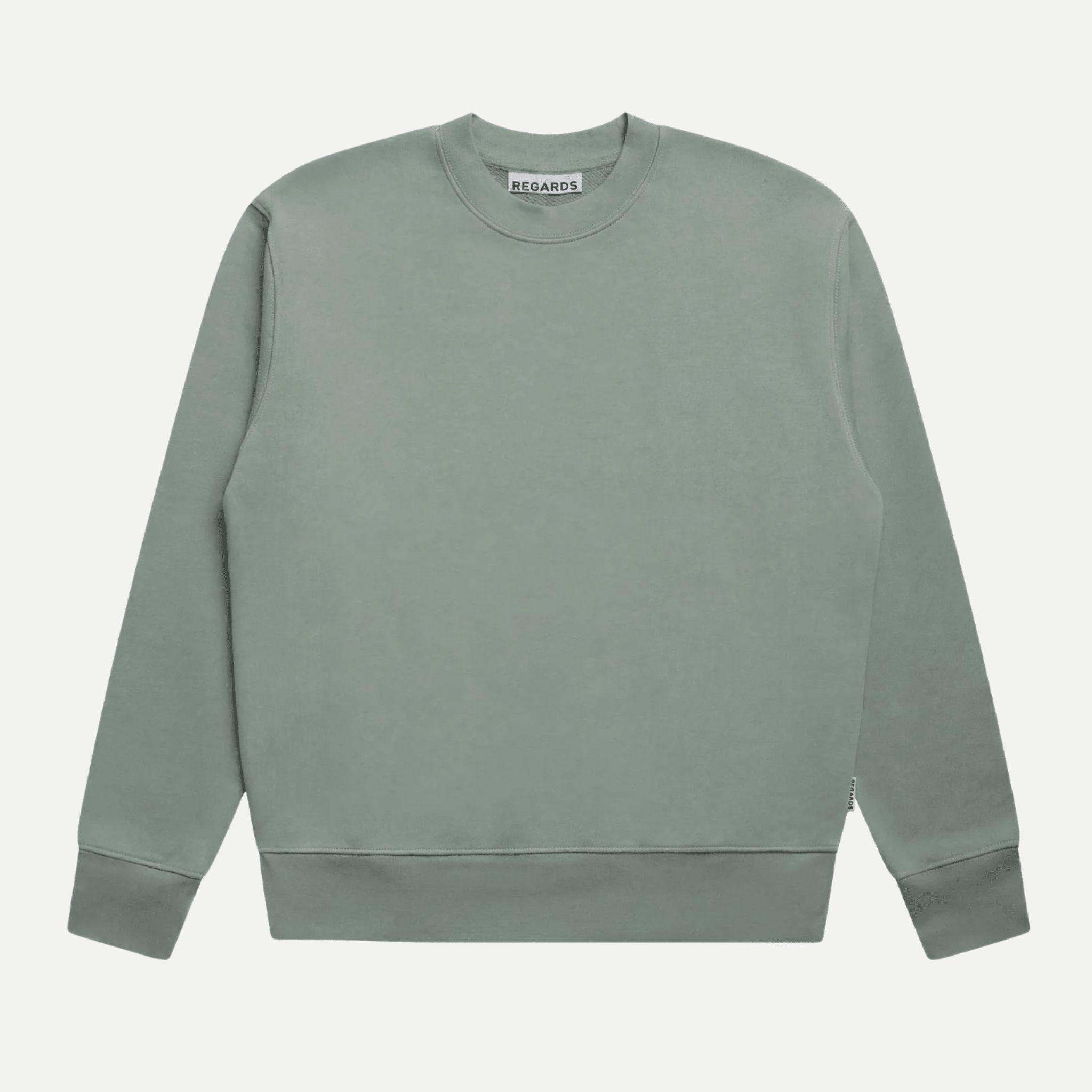 relaxed loopback crewneck - regards - 520074819 - sweat - Nouveau. men
