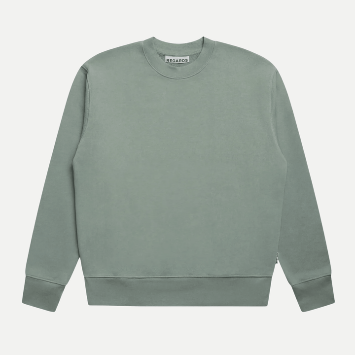 relaxed loopback crewneck - regards - 520074819 - sweat - Nouveau. men
