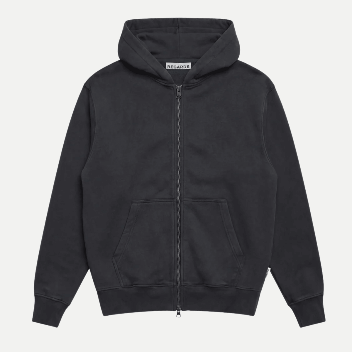 relaxed zip hoodie loopback - regards - 520088120 - sweat - Nouveau. men