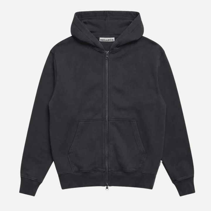 relaxed zip hoodie loopback - regards - 520088120 - sweat - Nouveau. men
