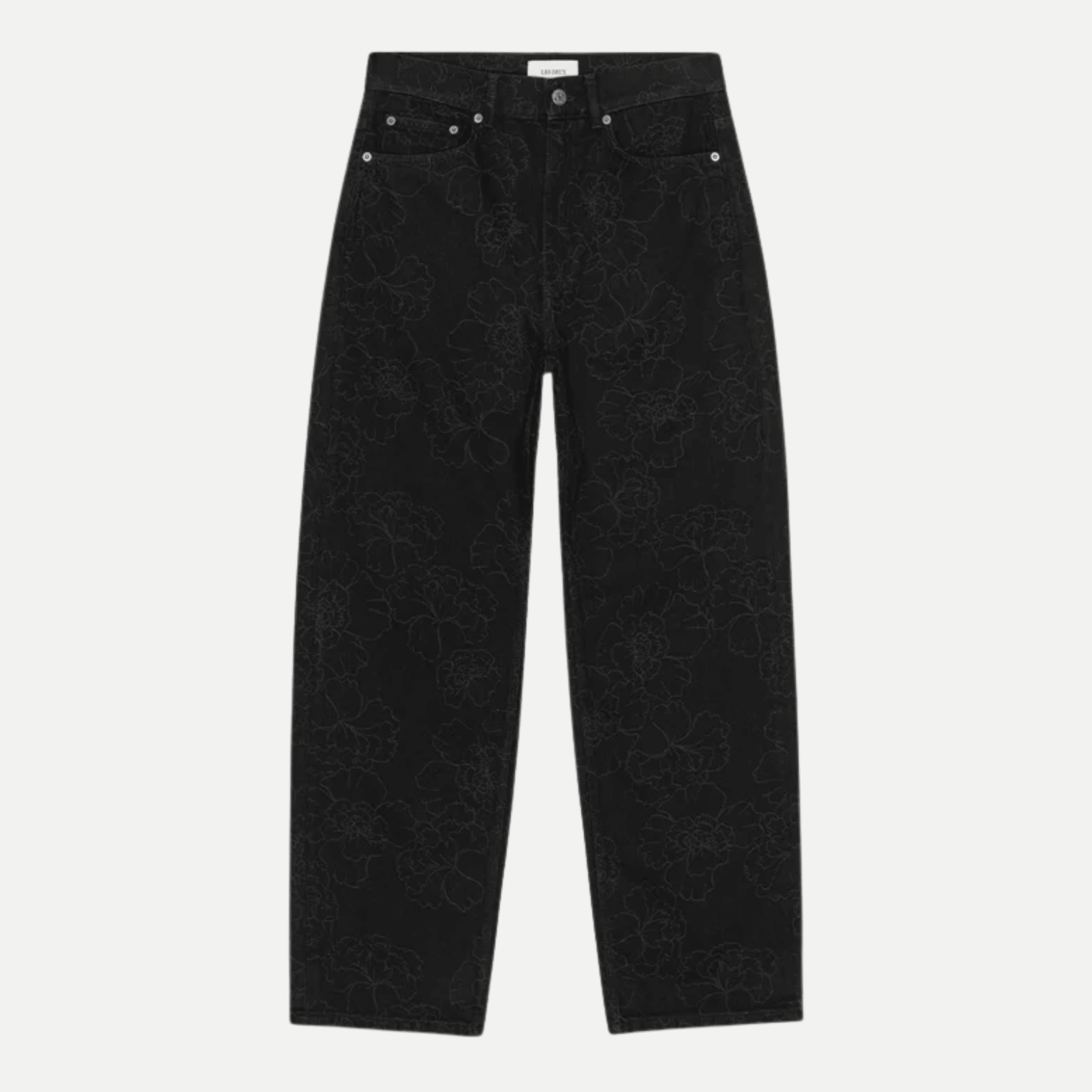 roi aop denim jeans - les deux - 520063608 - jeans - Nouveau. men
