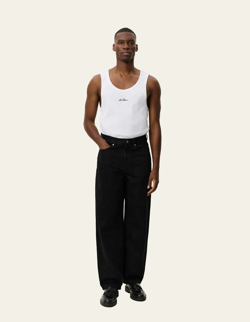 roi aop denim jeans - les deux - 520063608 - jeans - Nouveau. men