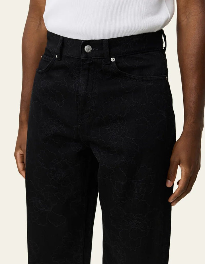 roi aop denim jeans - les deux - 520063608 - jeans - Nouveau. men