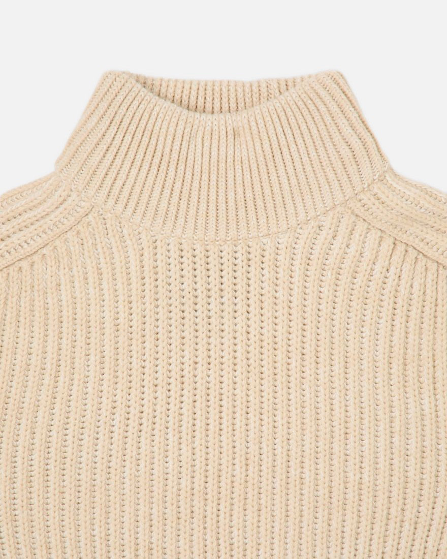 roni high collar sweater - edwins - 520049107 - pulls - nouveau.