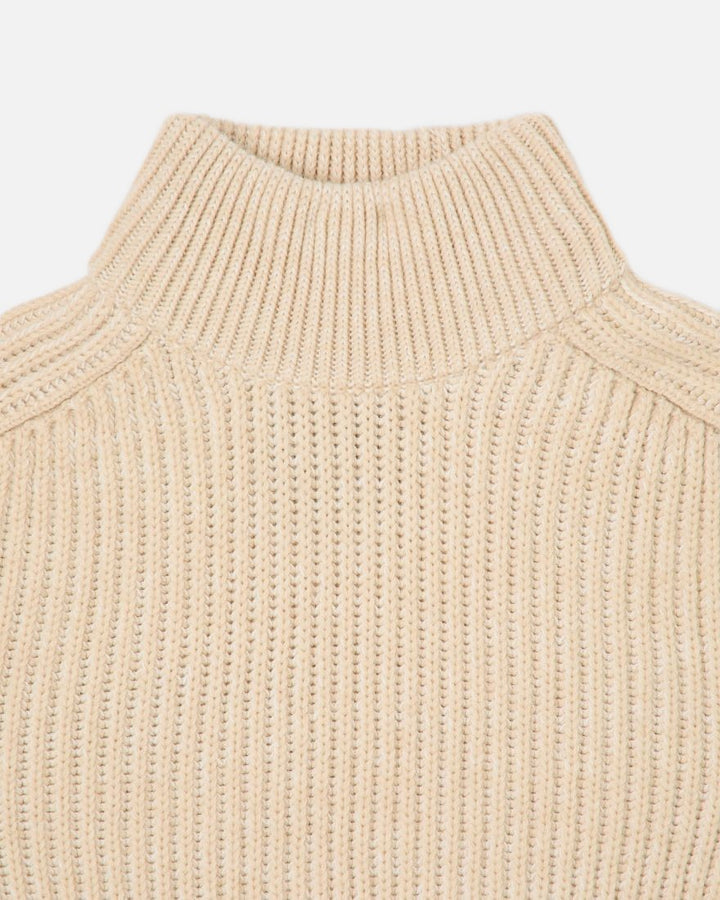 roni high collar sweater - edwins - 520049107 - pulls - nouveau.